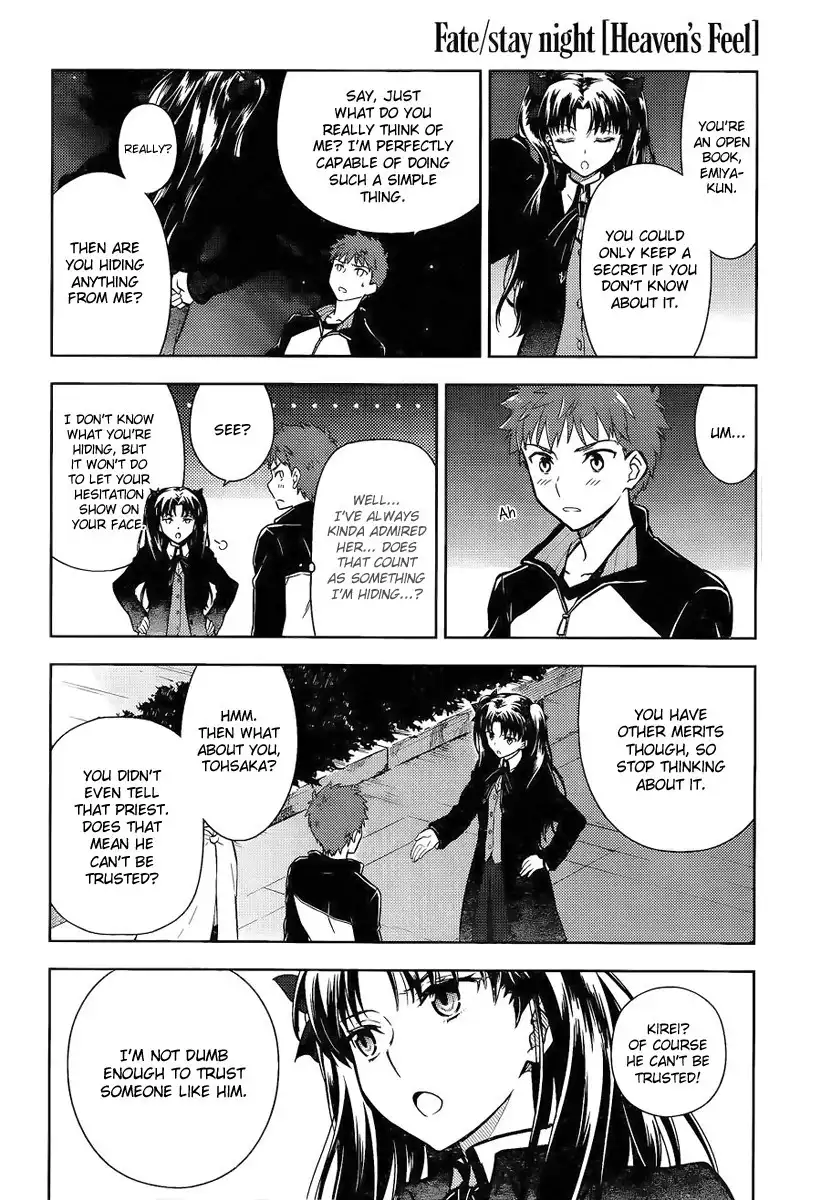 Fate/Stay Night - Heaven's Feel Chapter 8 24